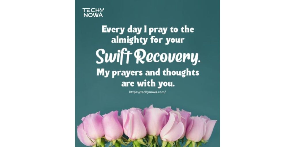 How to Personalize a Speedy Recovery Prayer Message