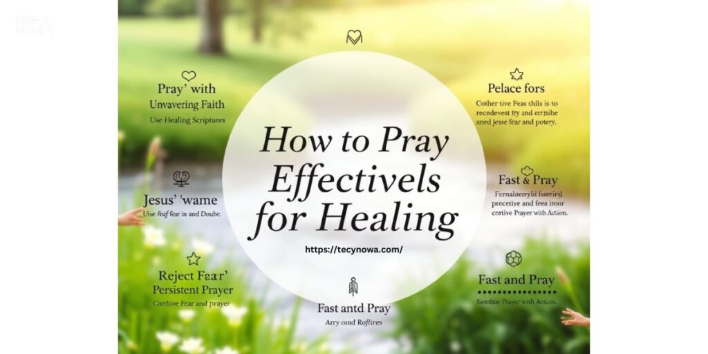 How to Pray Effectively for Healing