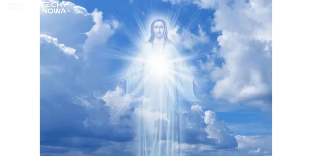 Jesus Christ in Heaven