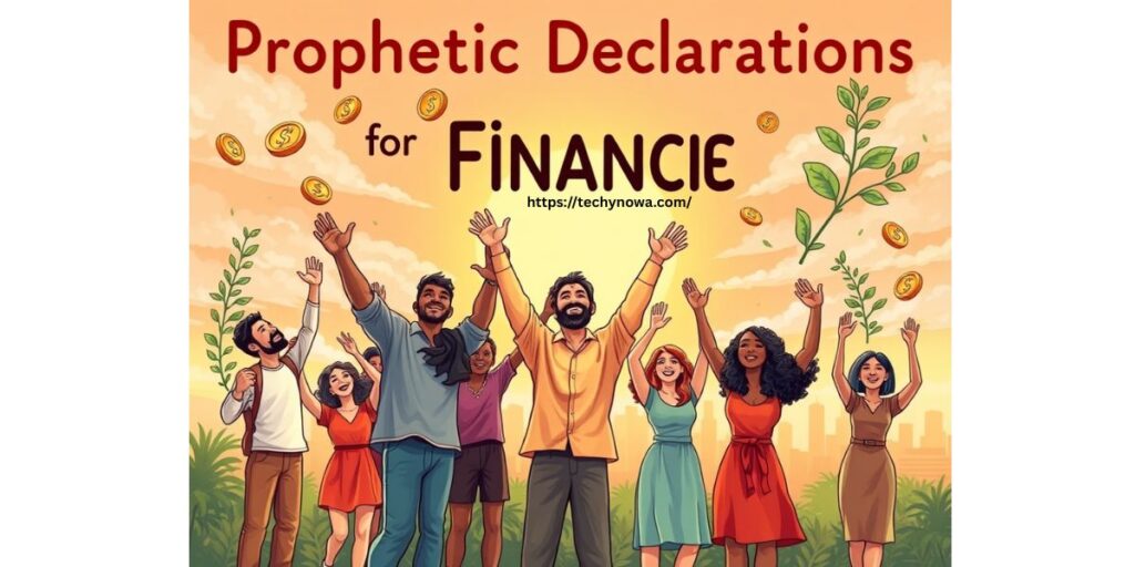 Prophetic Declarations for Finances