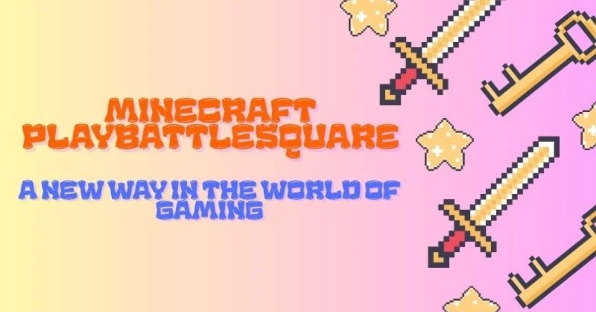 Minecraft PlayBattleSquare