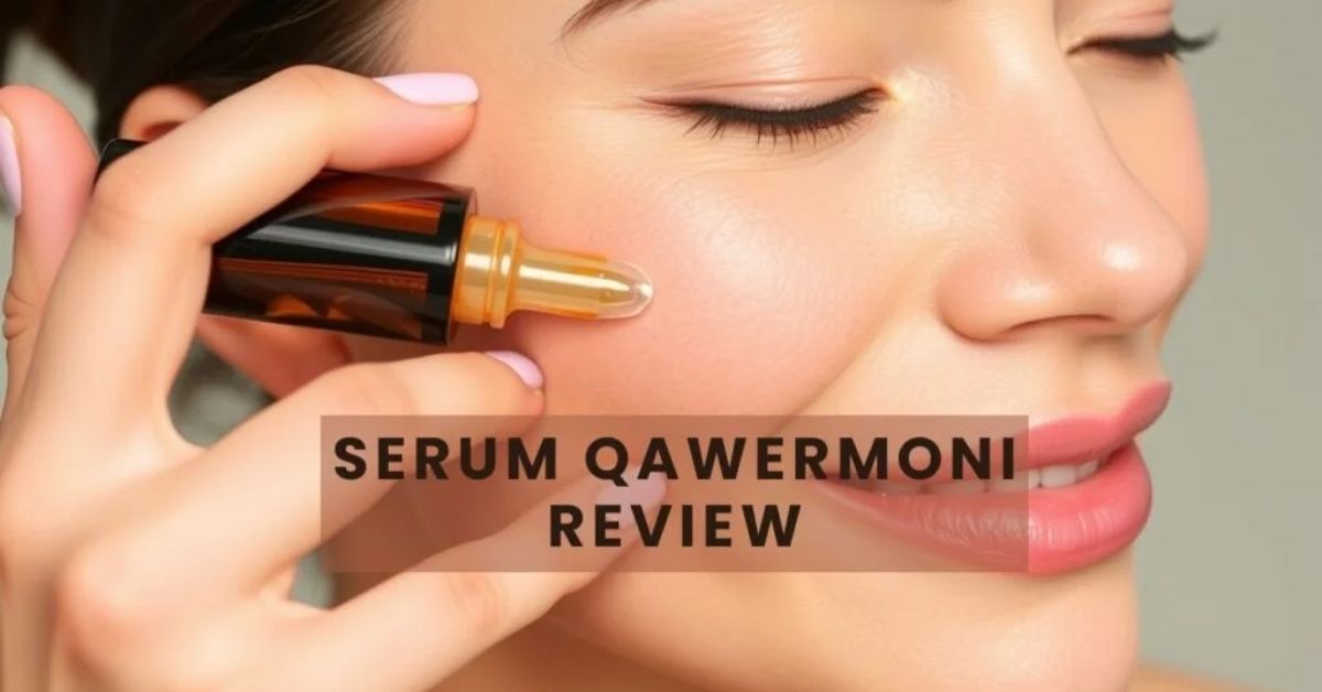 Serum Qawermoni for Skin