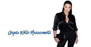 Angela White Measurements