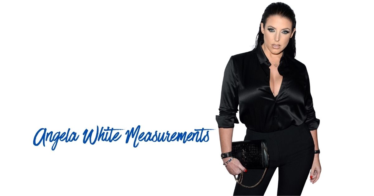 Angela White Measurements