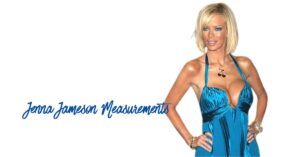 Jenna Jameson Measurements