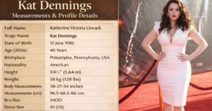 Kat Dennings Measurements