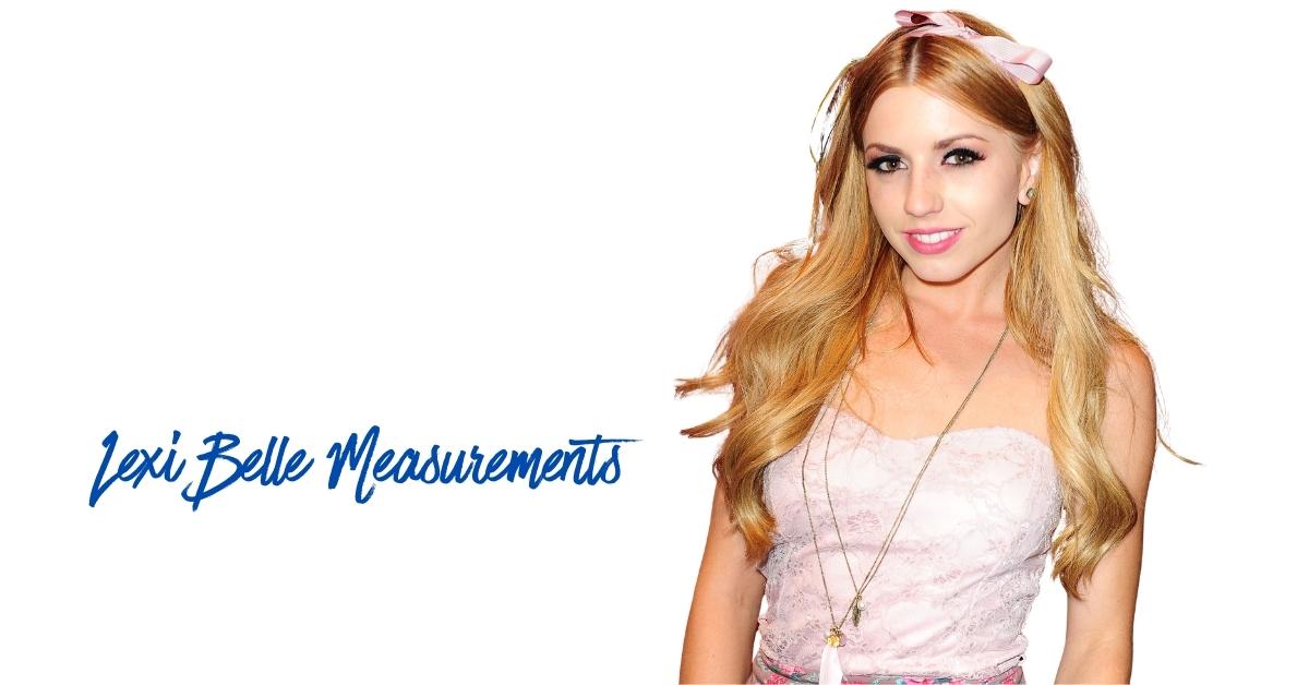 Lexi Belle Measurements