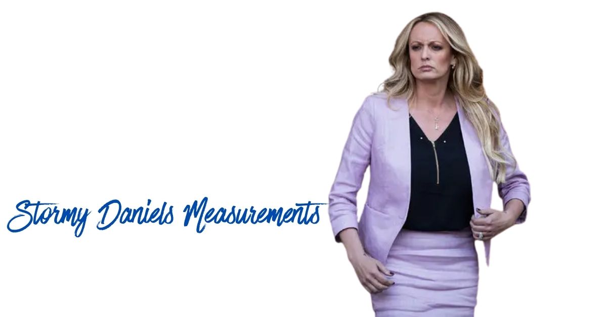 Stormy Daniels Measurements